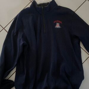 Champion Men's Navy and Blue Sweatshirt